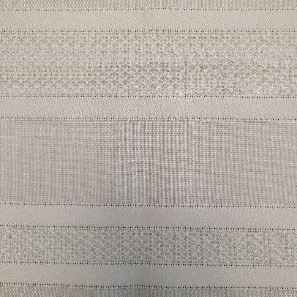 LIGHT Blue Striped Rectangular Tablecloth - Picture 7 of 10